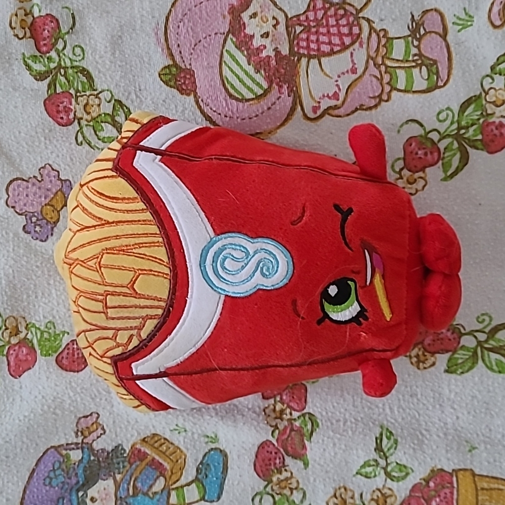 Shopkins French Fry Plush